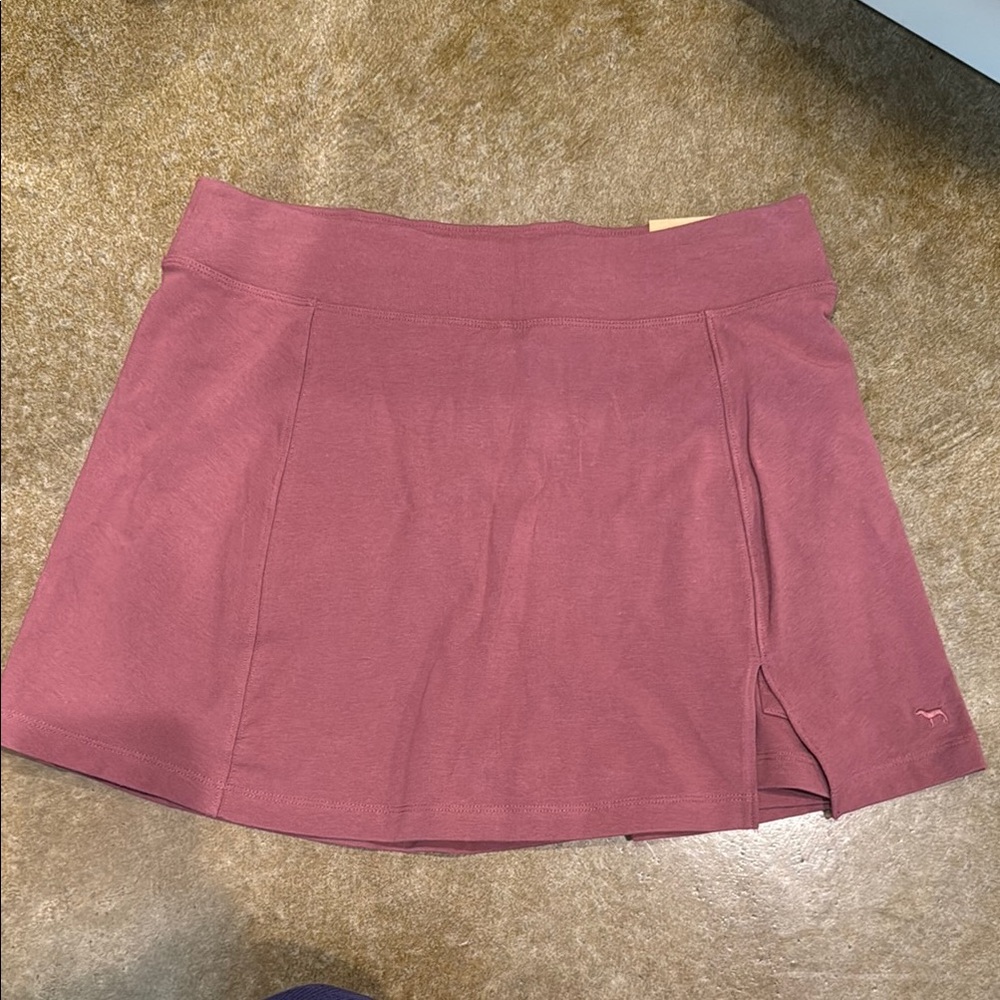 Pink Athletic Skort